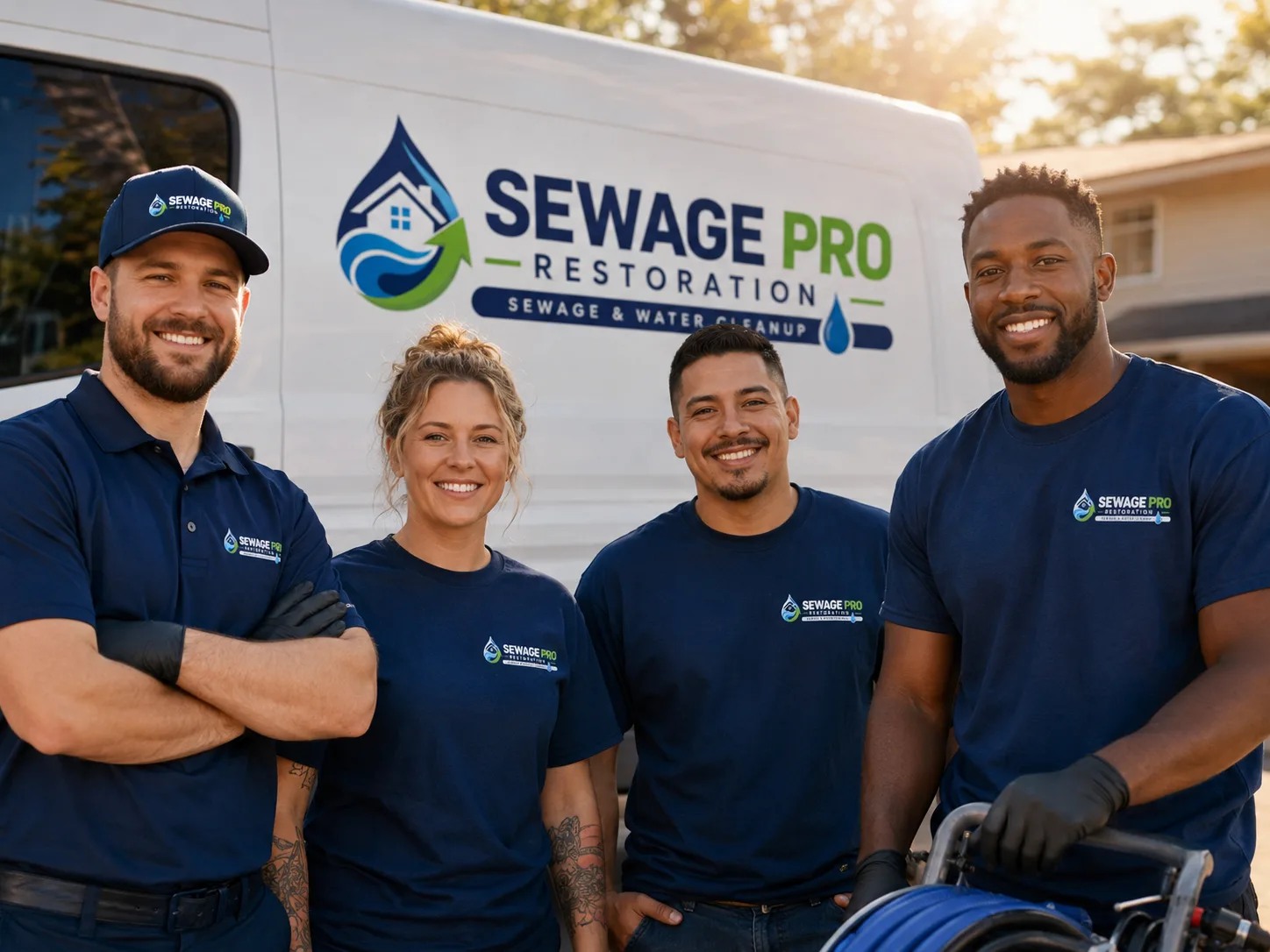 Sewage Cleanup Services company in Roseboro, NC